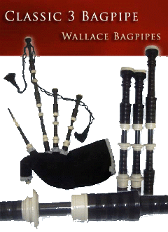 Wallace Classic 3 Bagpipes
