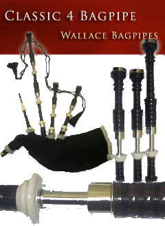 Wallace Classic 4 Bagpipes