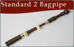 Wallace Standard 2 Bagpipes