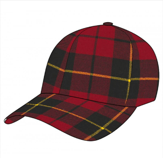 Wallace Tartan Cap