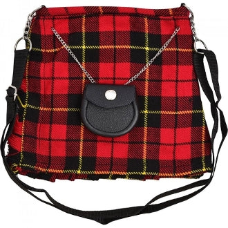 Wallace Tartan Kilt Purse