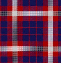 US Military & First Responder Tartan Scarf / Sash