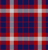 US Military & First Responder Tartan Scarf / Sash
