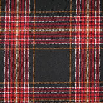US Military & First Responder Tartan Wool Ruana (Wrap/Shawl)