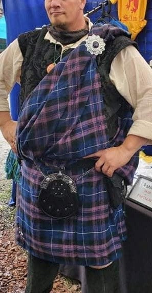 Modern Great Kilt