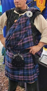 Historic Scottish Great Kilt