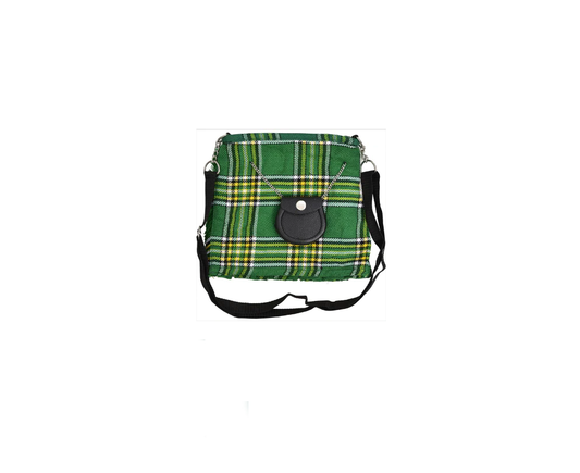 Irish National Tartan Kilt Purse