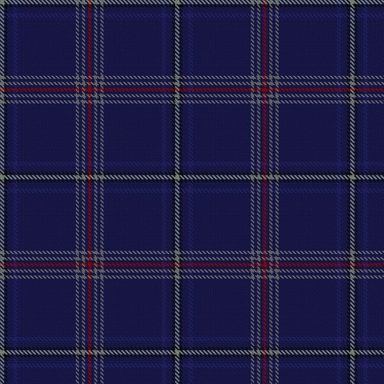 US Military & First Responder Tartan Wool Ruana (Wrap/Shawl)