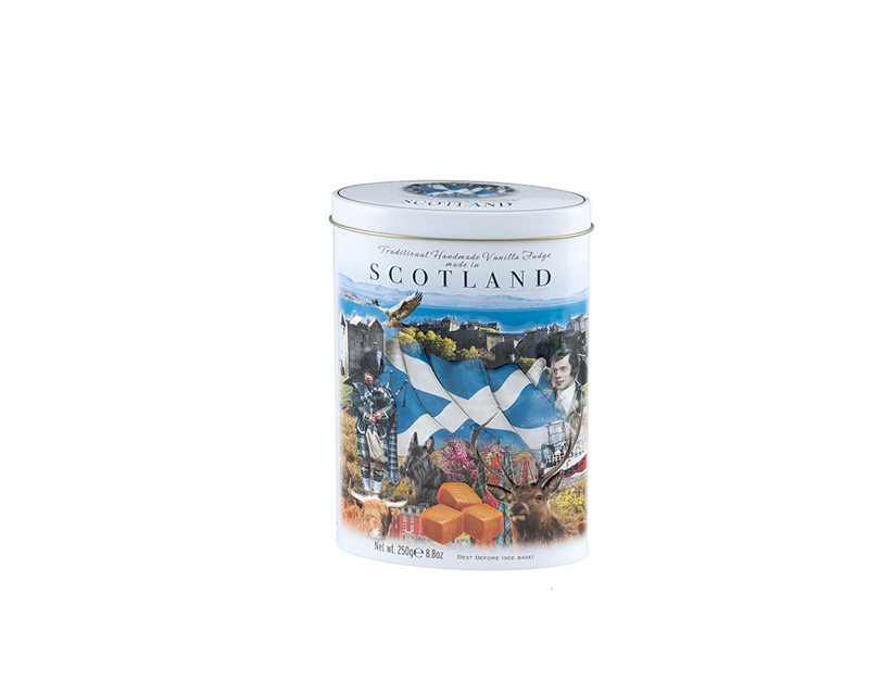 Scotland Fudge Tin