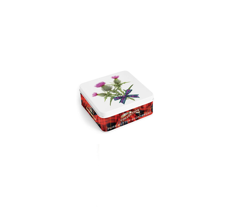 Campbells Pure Butter Shortbread in Thistle Tin
