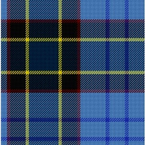 US Military & First Responder Tartan Wool Ruana (Wrap/Shawl)